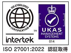 ISMS(ISO27001)認証マーク